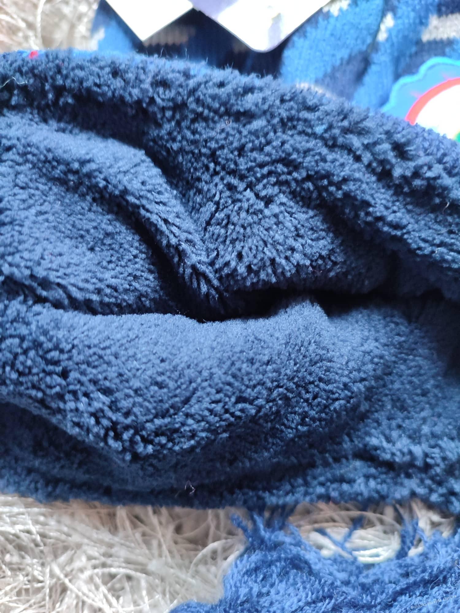 Chlapecká zimní čepice POŽÁRNÍK SAM