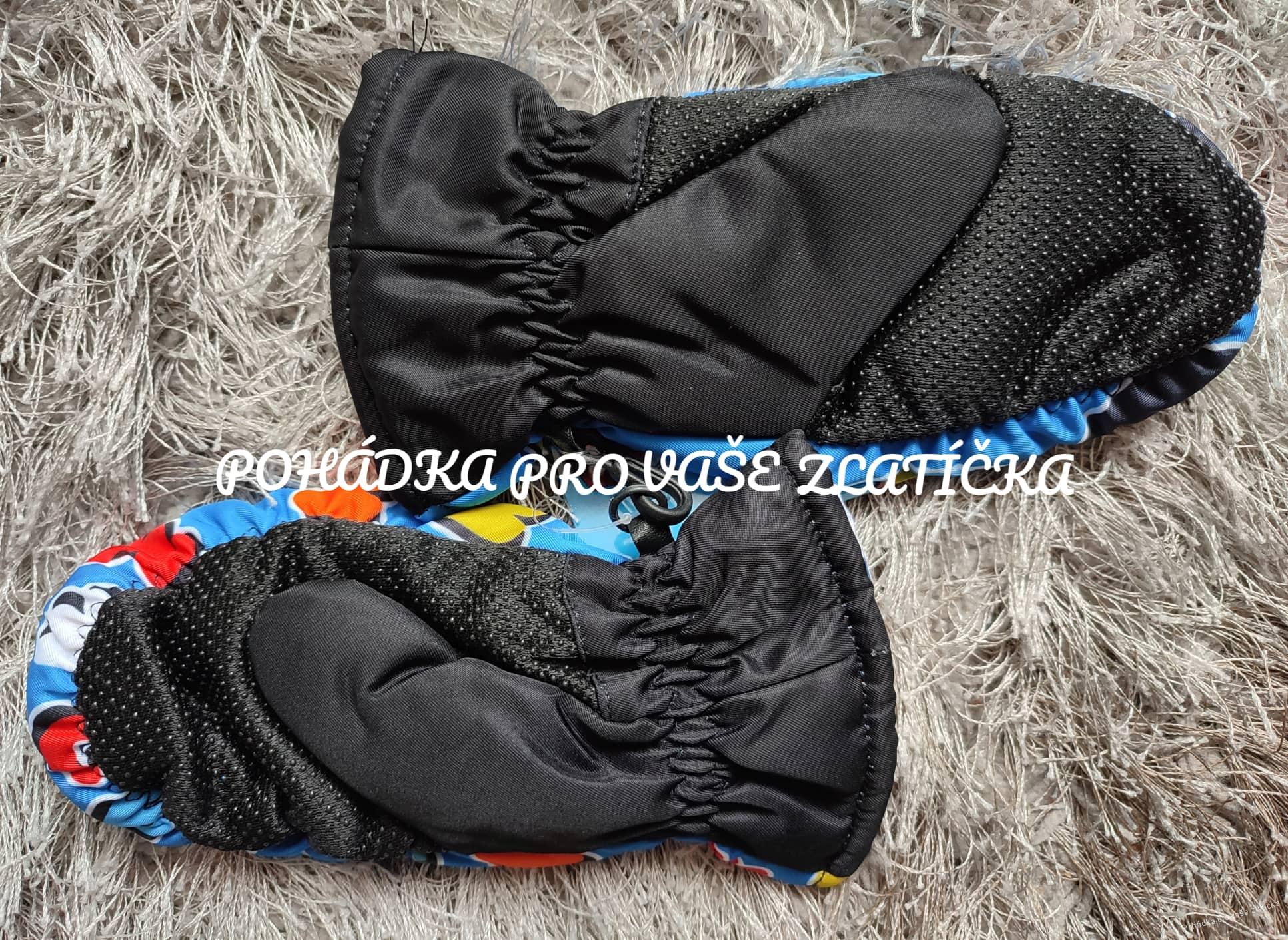 Chlapecké zimní palcové rukavice MICKEY MOUSE