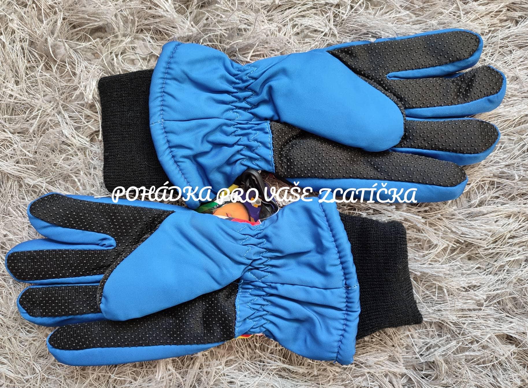 Zimní lyžařské rukavice POŽÁRNÍK SAM