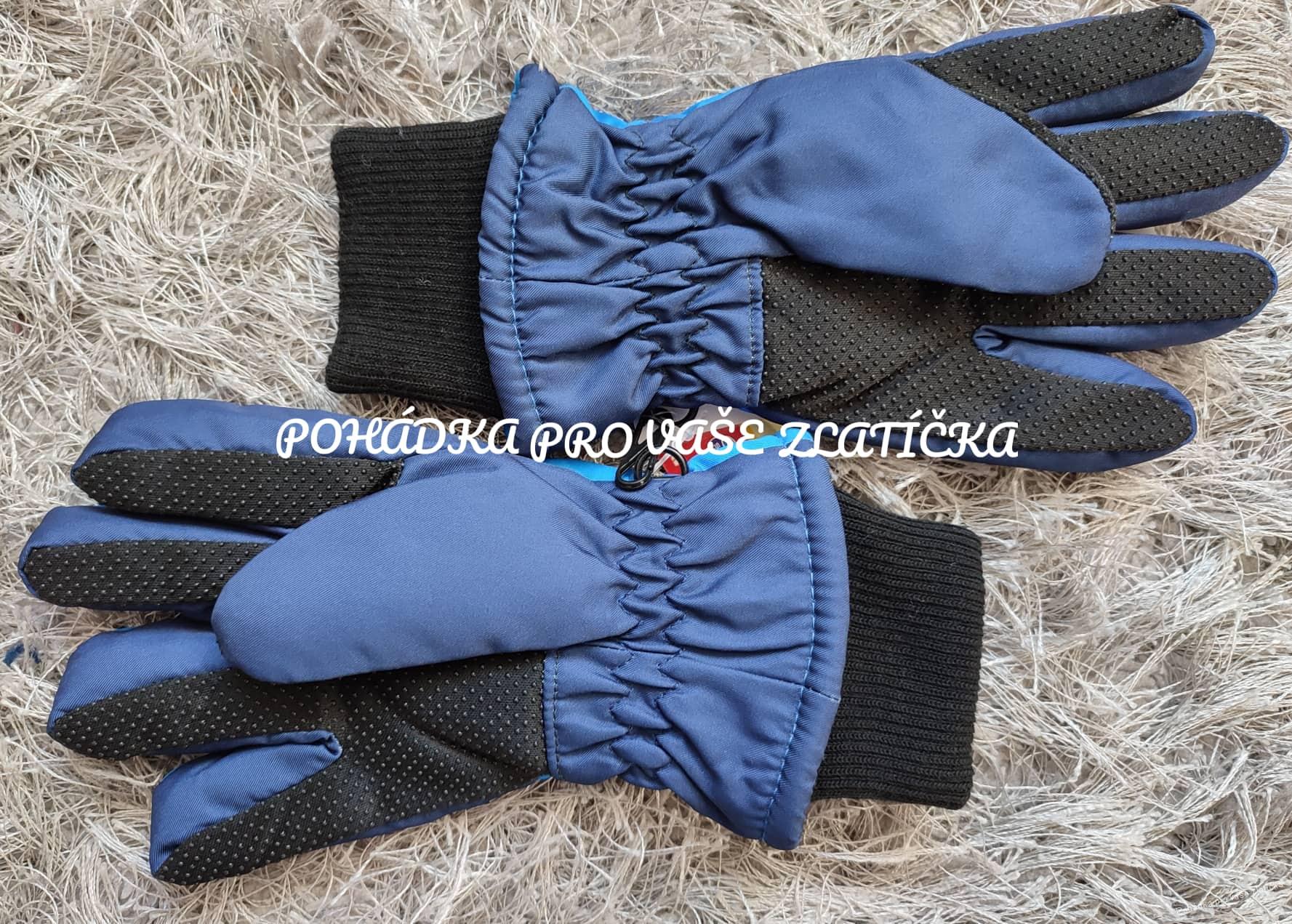 Zimní lyžařské rukavice PAW PATROL