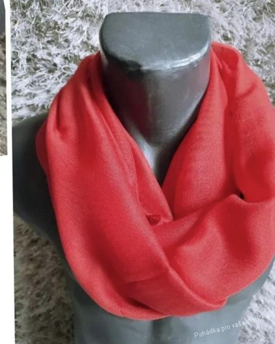 Dámský lehký šátek/ tunel mix barev