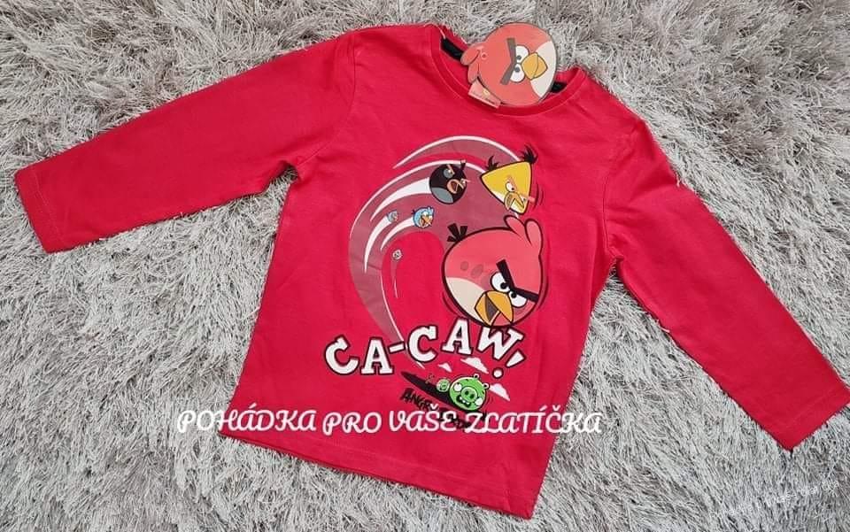 Chlapecké triko ANGRY BIRDS