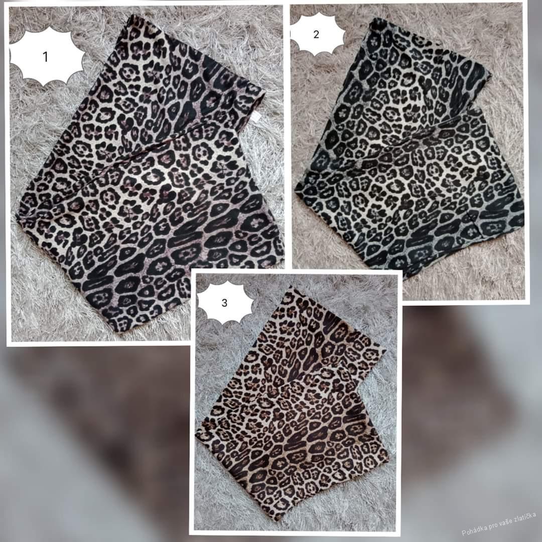 DÁMSKÝ HŘEJIVÝ ŠÁL / TUNEL 