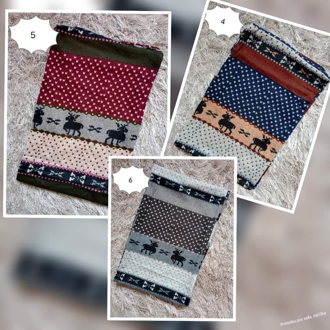 DÁMSKÝ HŘEJIVÝ ŠÁL / TUNEL