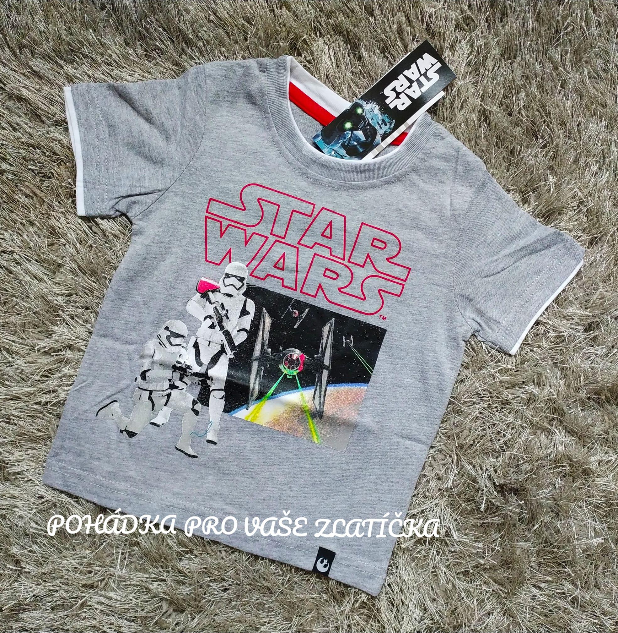 Chlapecké triko STAR WARS (98-110)