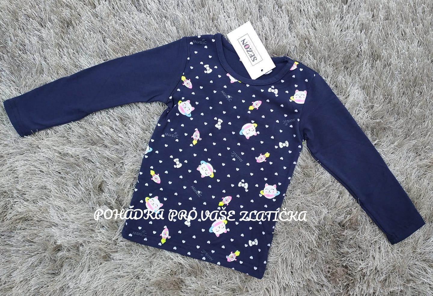 Dívčí triko SEZON