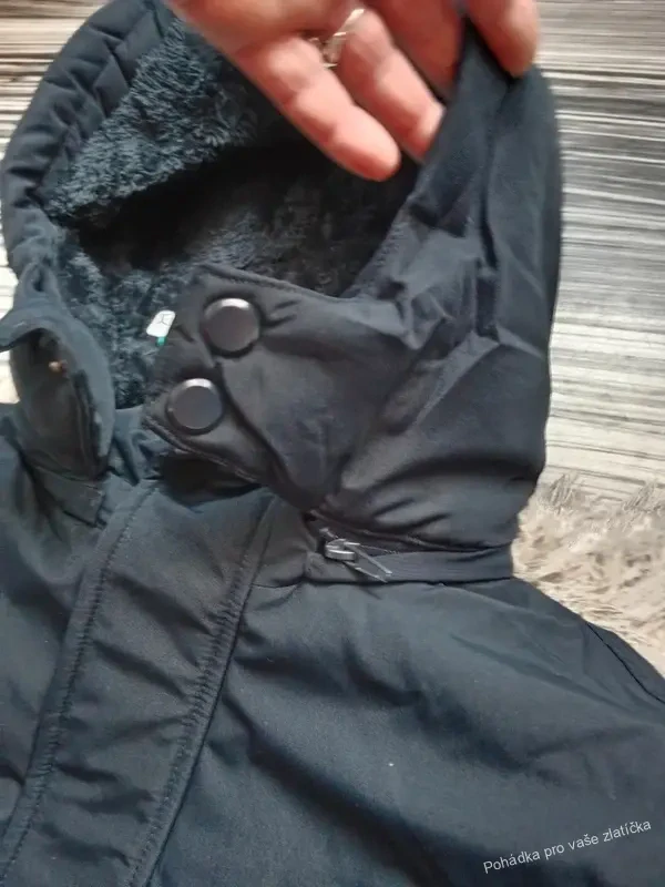 Chlapecká zimní bunda KUGO (158)