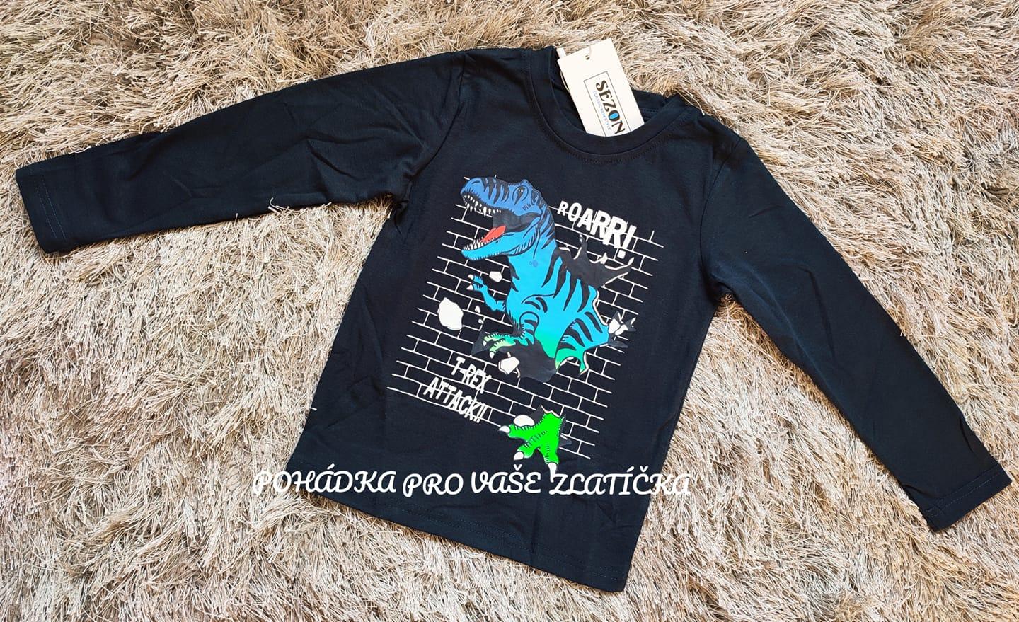 Chlapecké triko SEZON