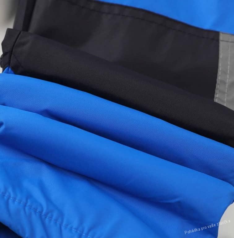 Chlapecké šusťákové kalhoty KUGO zateplené