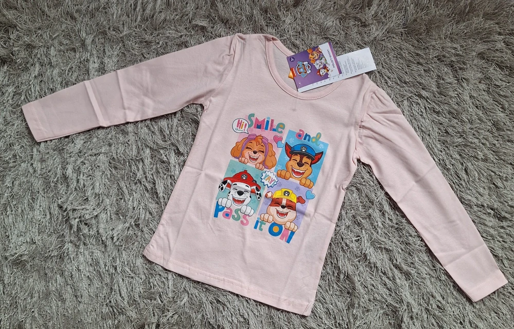 Dívčí triko PAW PATROL (98-128)