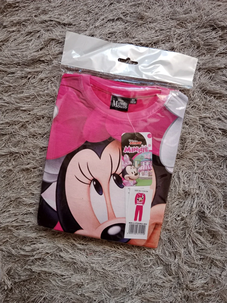 Dívčí pyžamo MINNIE MOUSE