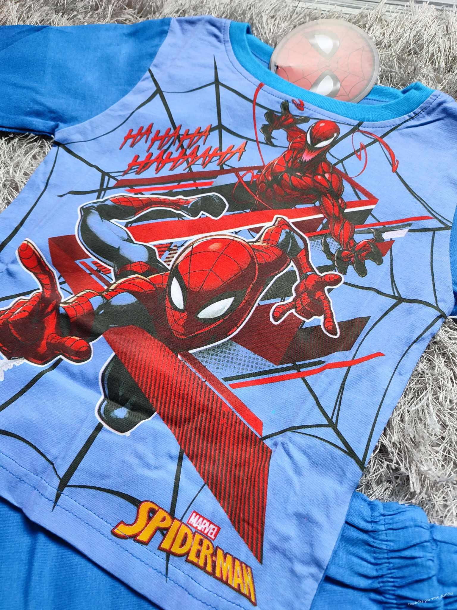 Chlapecké pyžamo SPIDERMAN