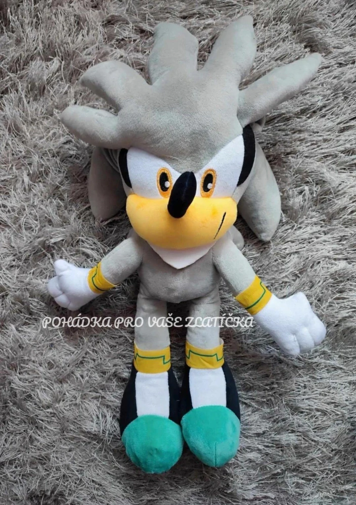 MAXI PLYŠOVÝ SONIC 40cm