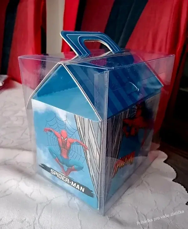 Porcelánový hrnek SPIDERMAN