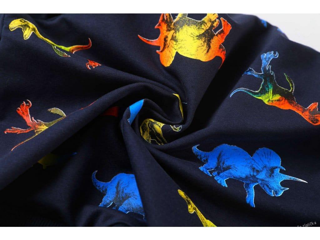 Chlapecká mikina KUGO (98-110)