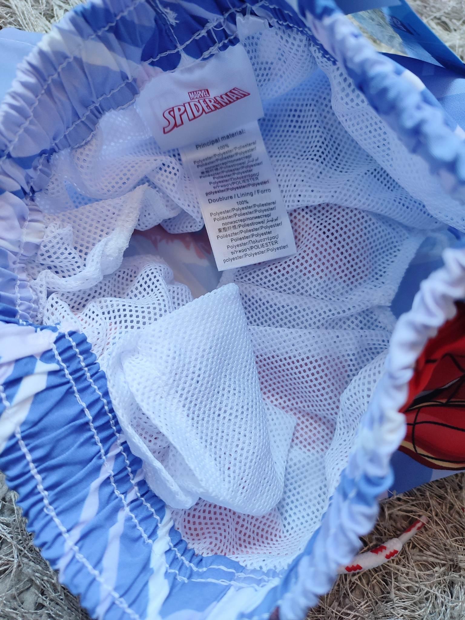 Chlapecké koupací kraťasy SPIDERMAN (98)