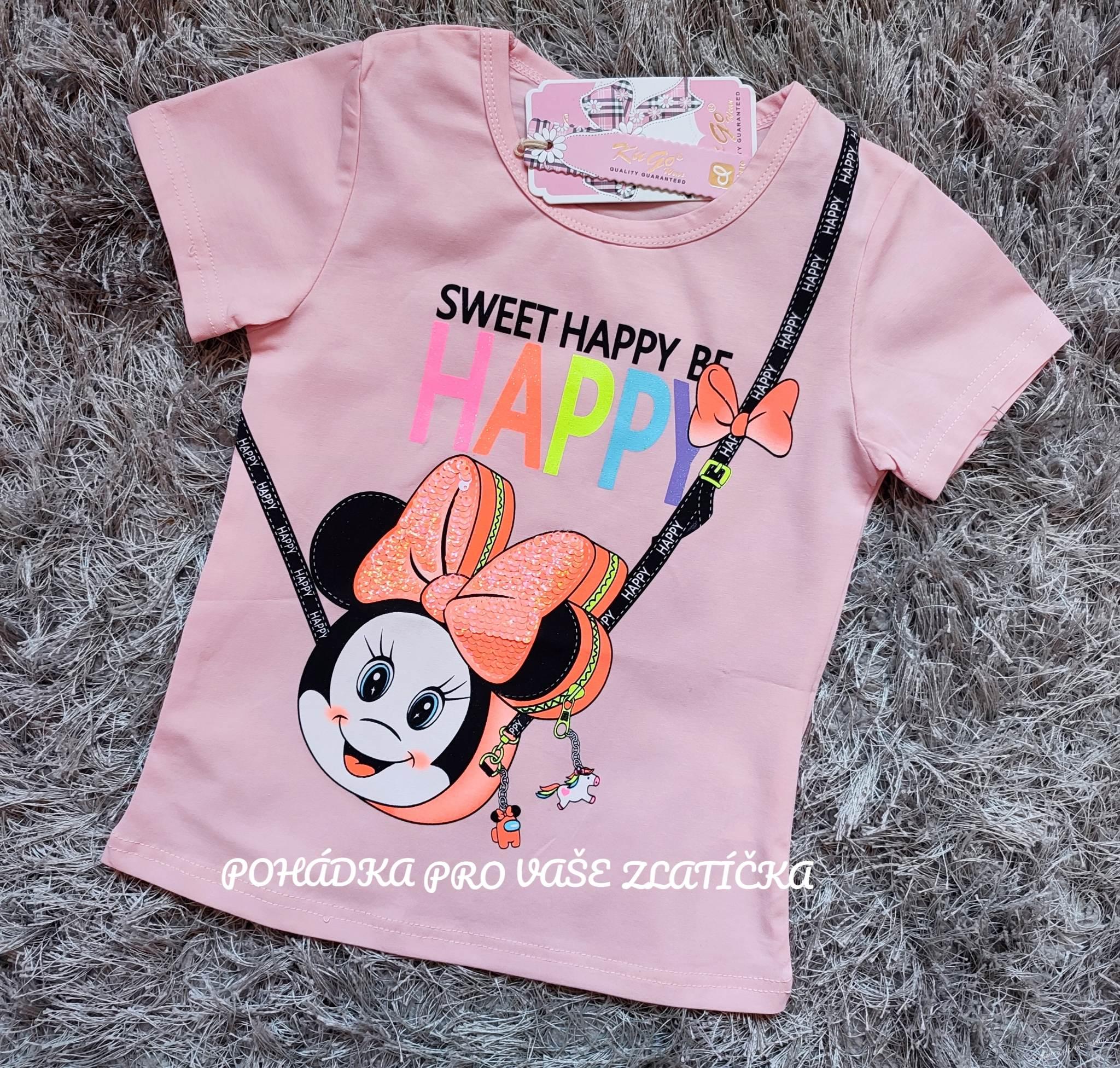 Dívčí triko KUGO (98-116)