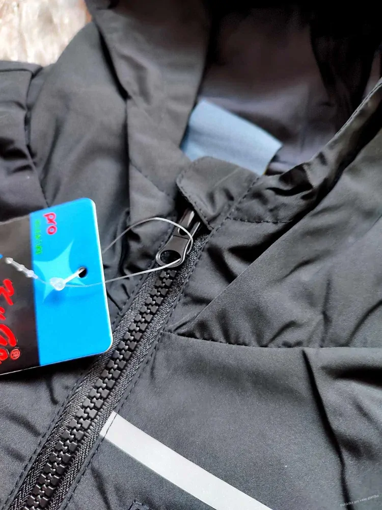 Chlapecká šusťáková/outdoorová bunda KUGO