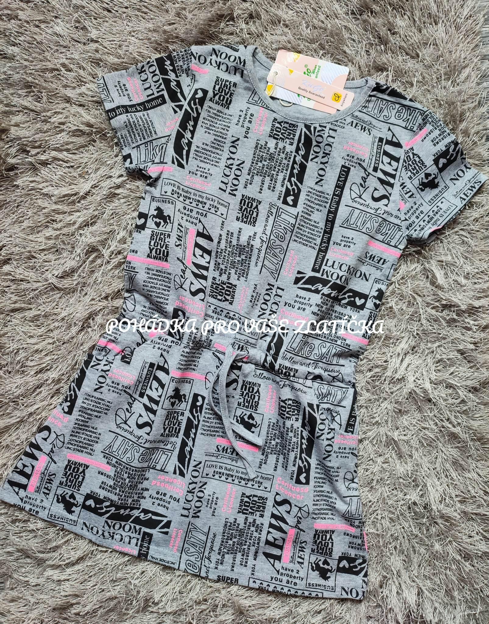 Dívčí šaty/tunika KUGO