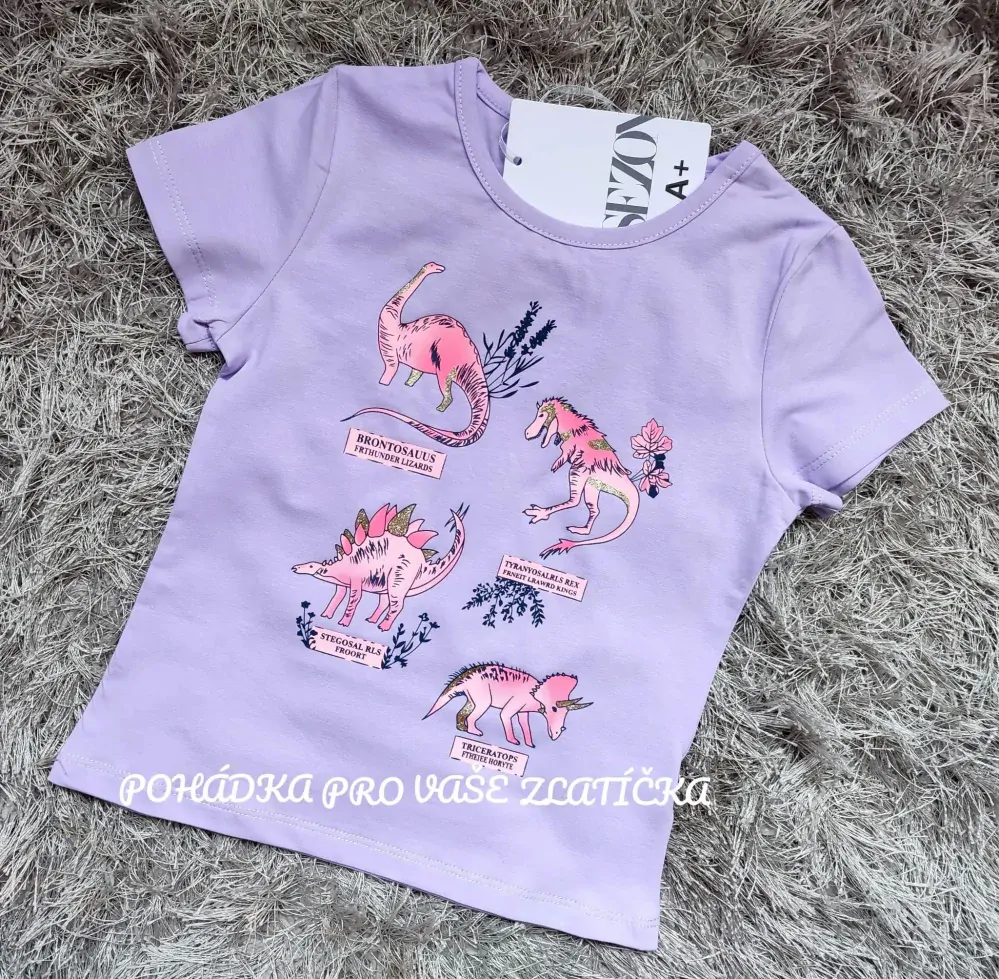 Dívčí triko SEZON