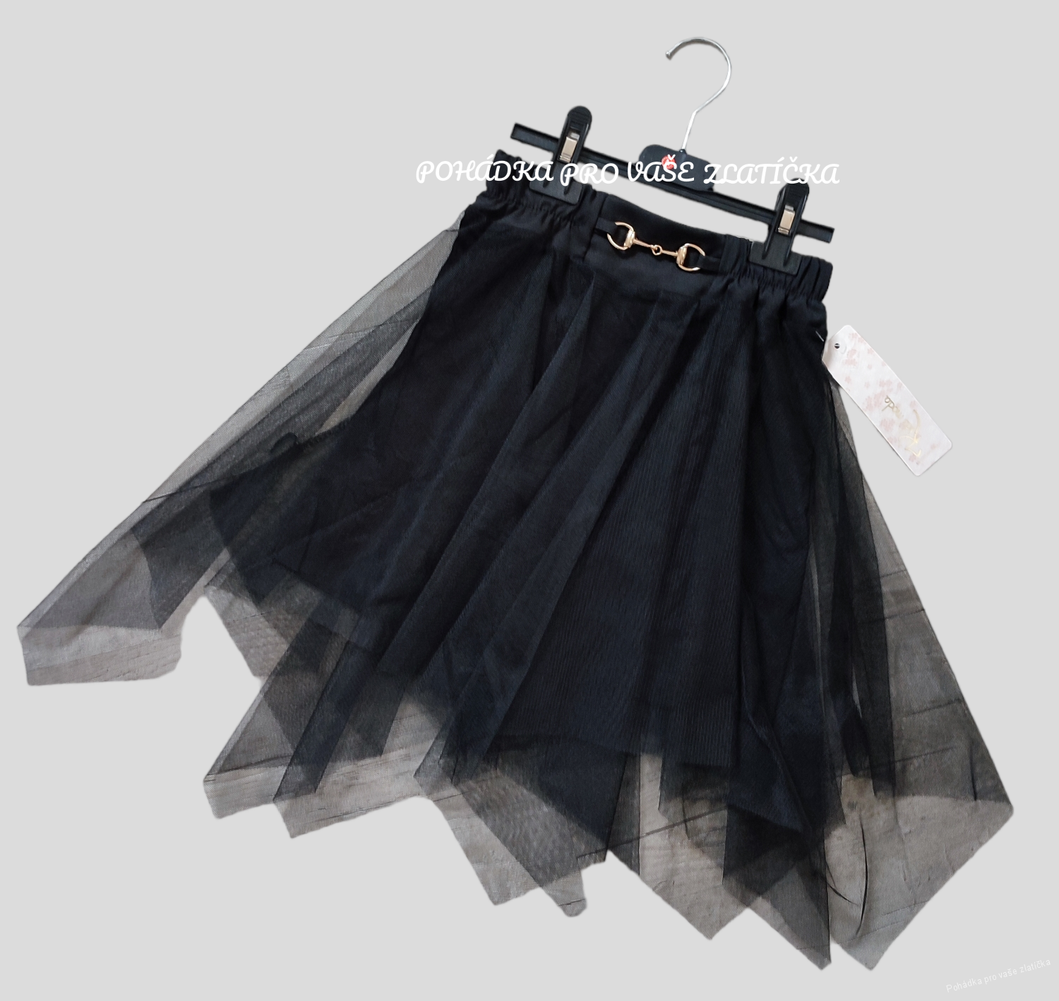 Dívčí tylová sukně