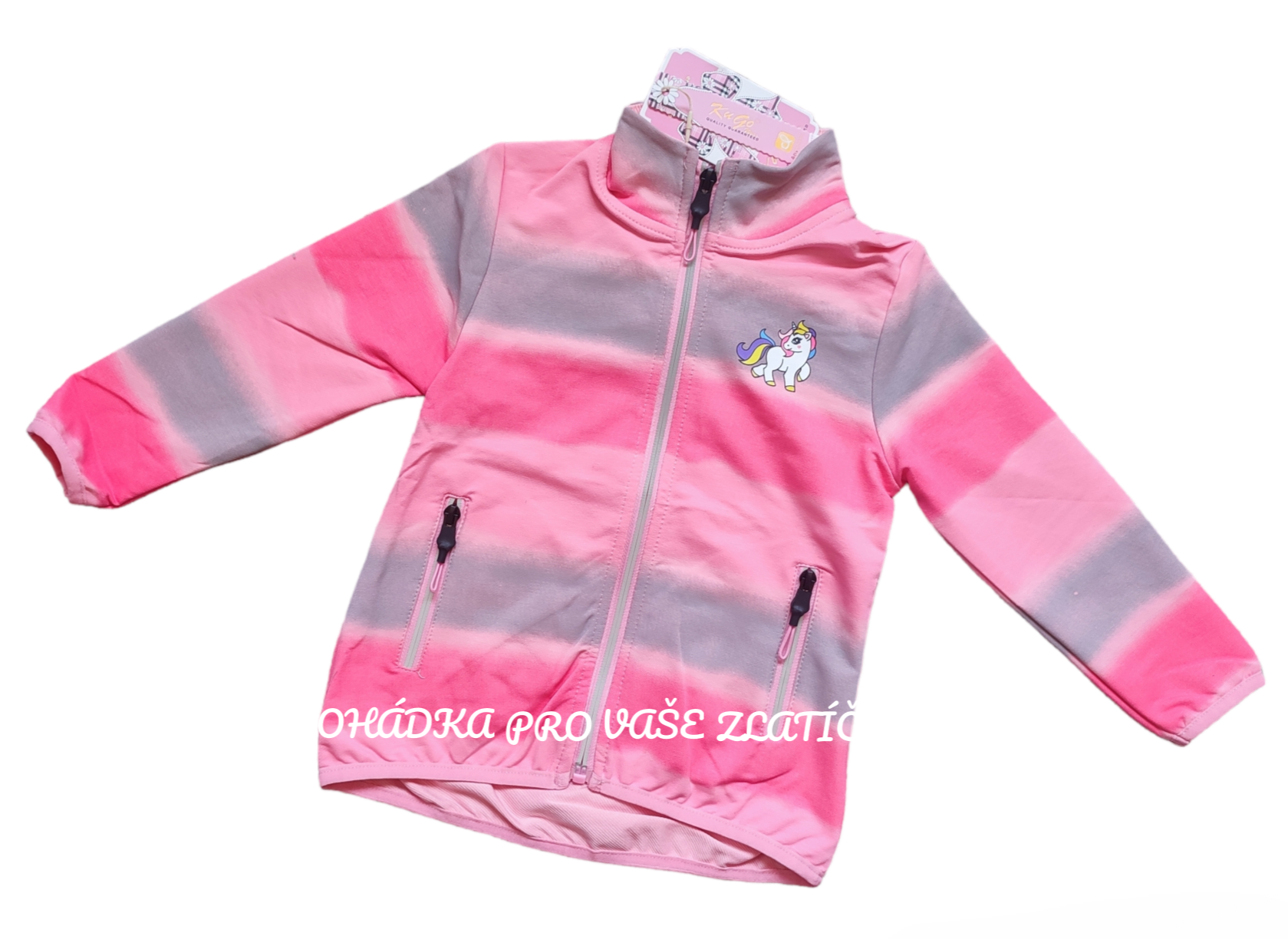 Dívčí mikina KUGO