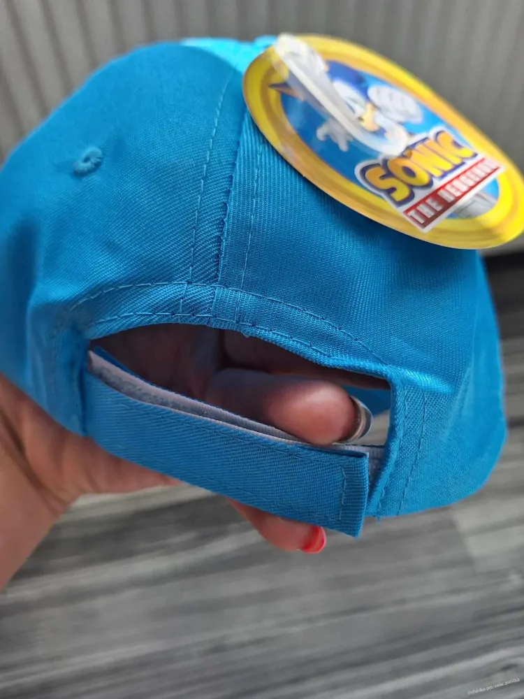 Chlapecká kšiltovka SONIC 