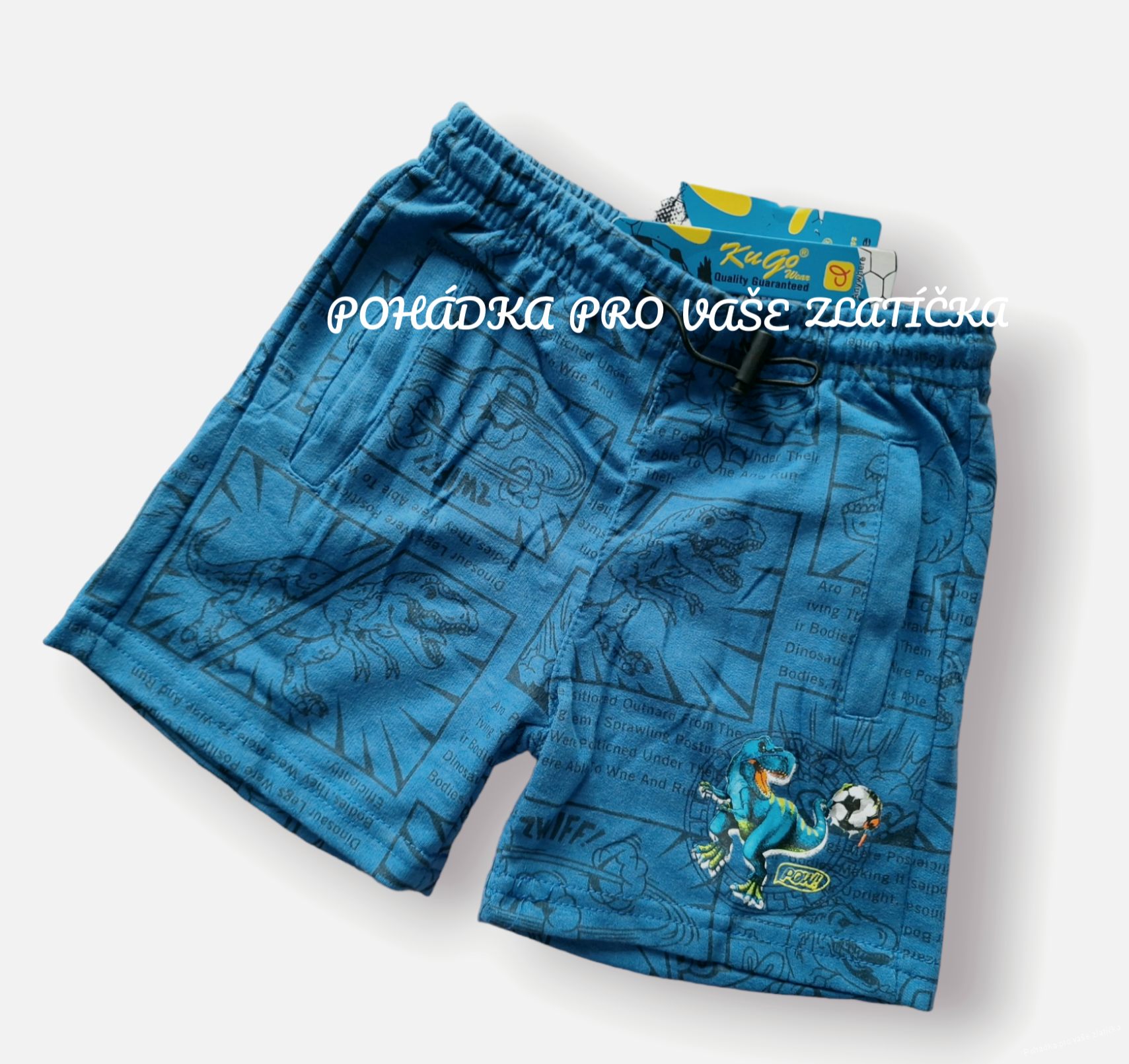 Chlapecké kraťasy KUGO