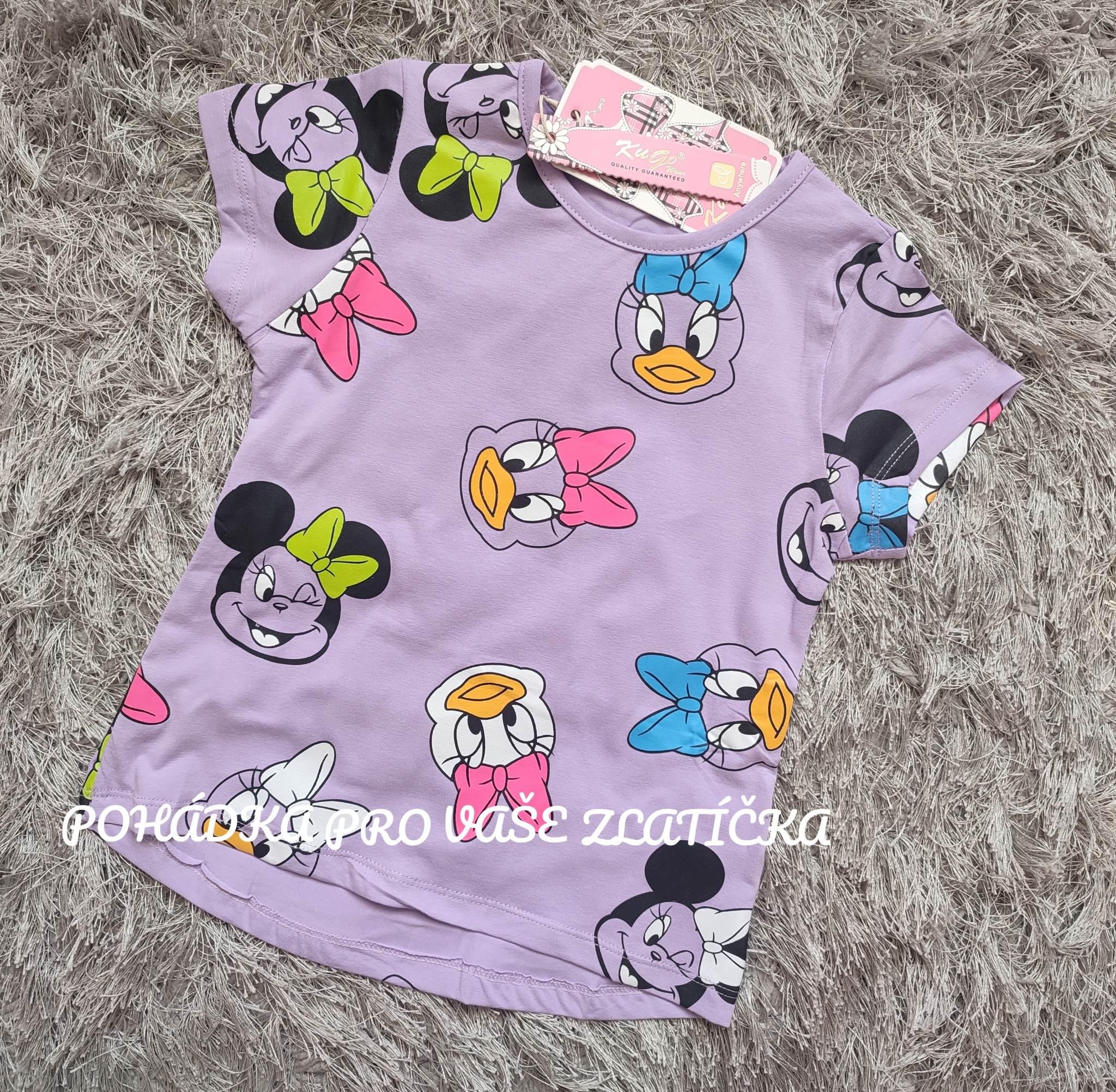 Dívčí triko KUGO (98-128)