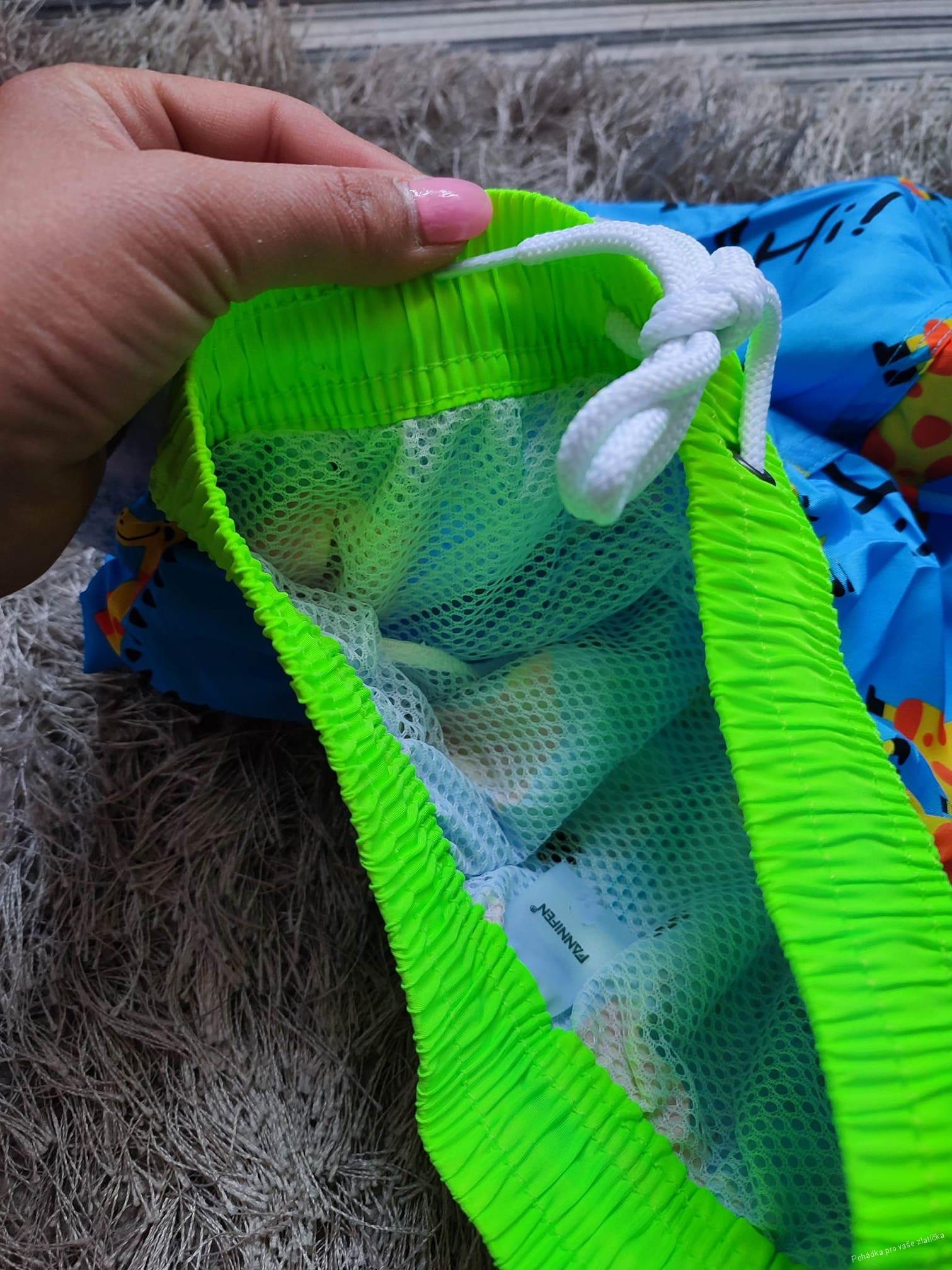 Dětské plavky/ koupací kraťasy (116-146)