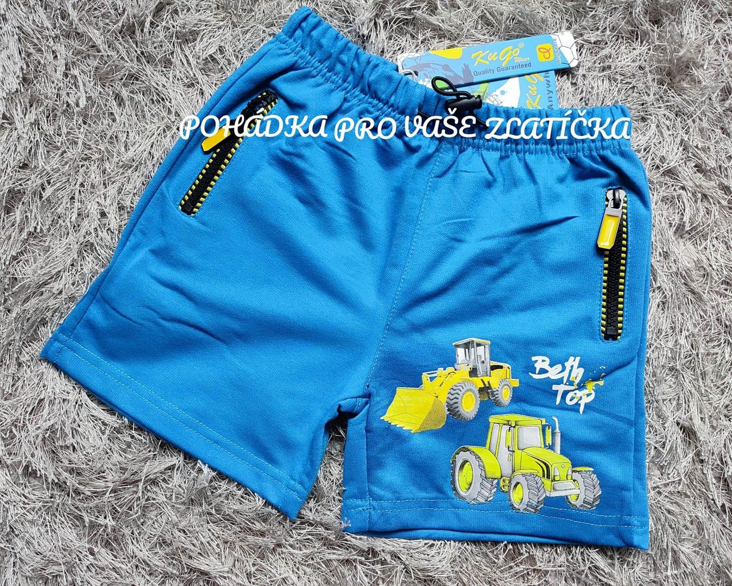 Chlapecké kraťasy KUGO