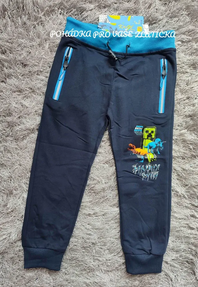 Chlapecké tepláky KUGO (98-128)