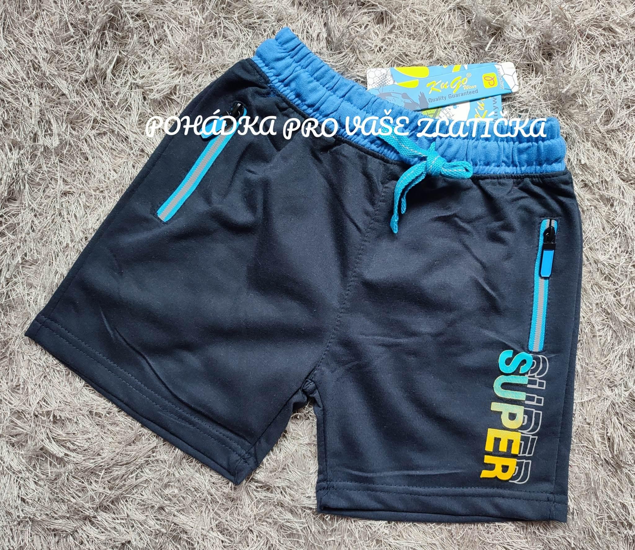 Chlapecké kraťasy KUGO 
