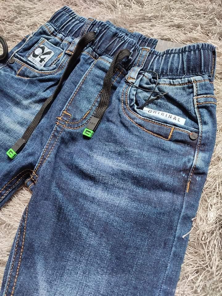 Chlapecké elastické rifle na gumu