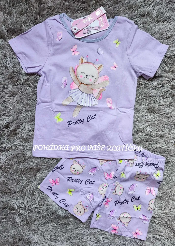 Dívčí pyžamo KUGO (98-128)