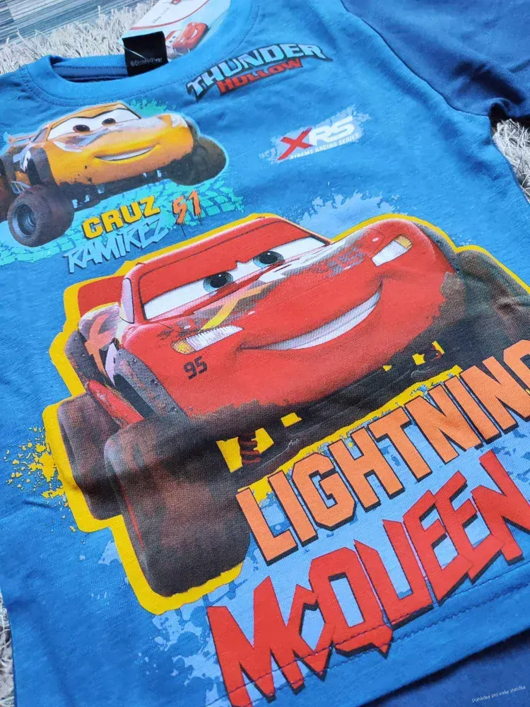 Chlapecké pyžamo CARS (98)