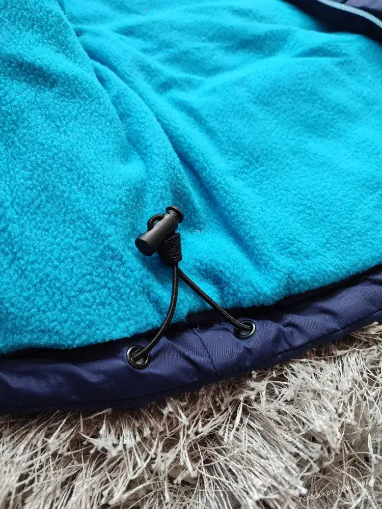 Dětská zimní vesta KUGO (98-128)