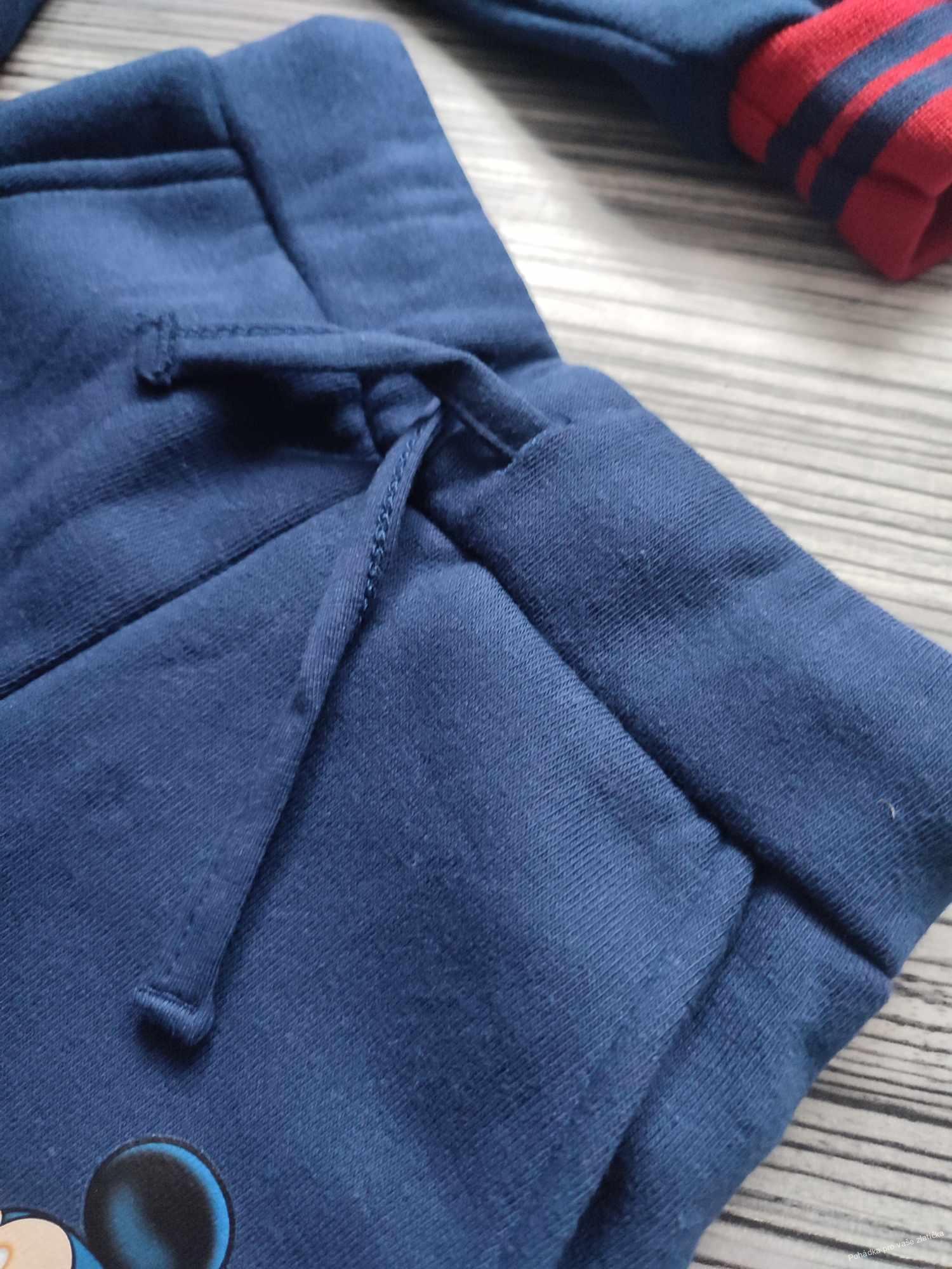 Tepláková souprava MICKEY MOUSE zateplená