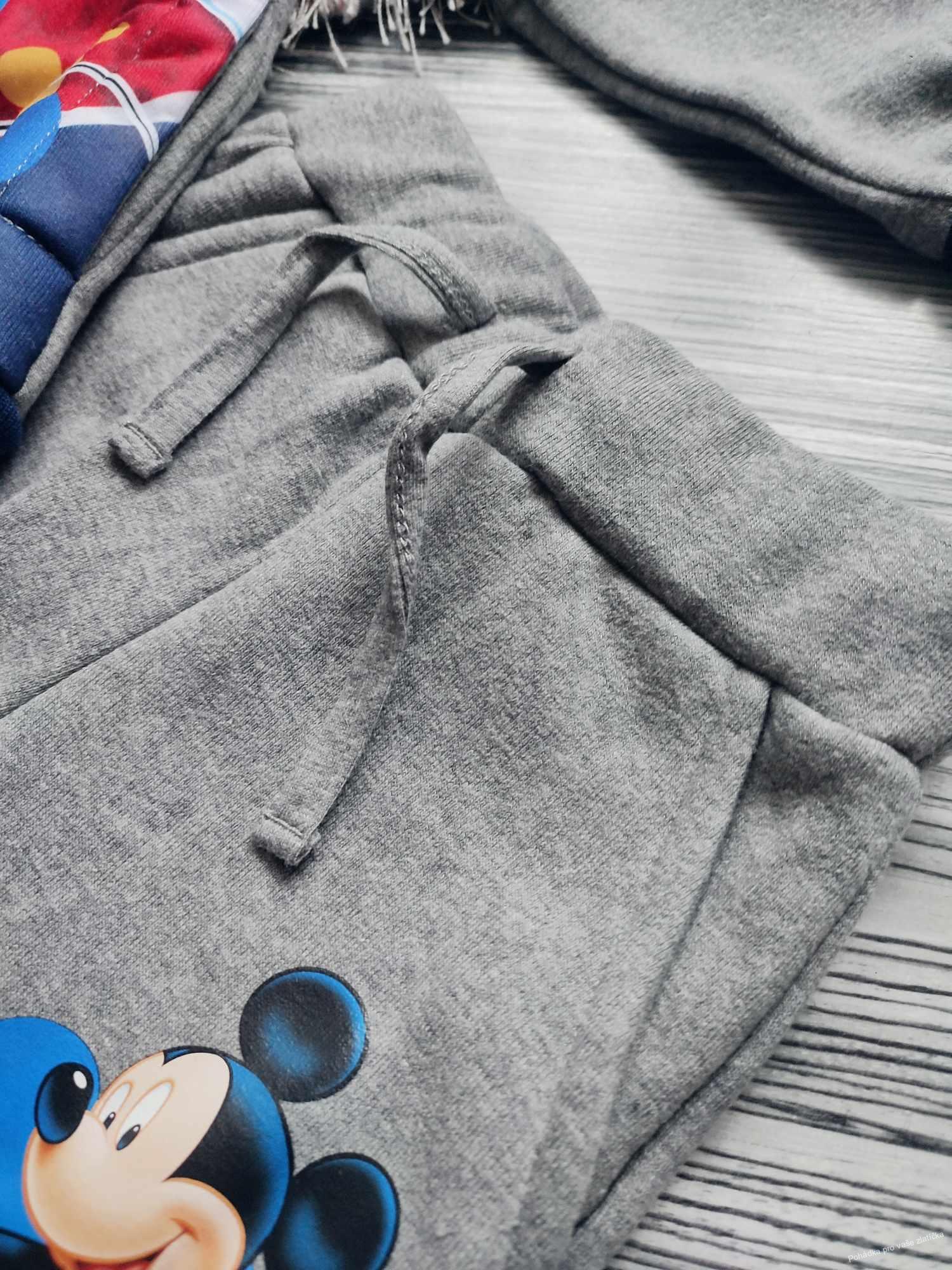 Tepláková souprava MICKEY MOUSE zateplená