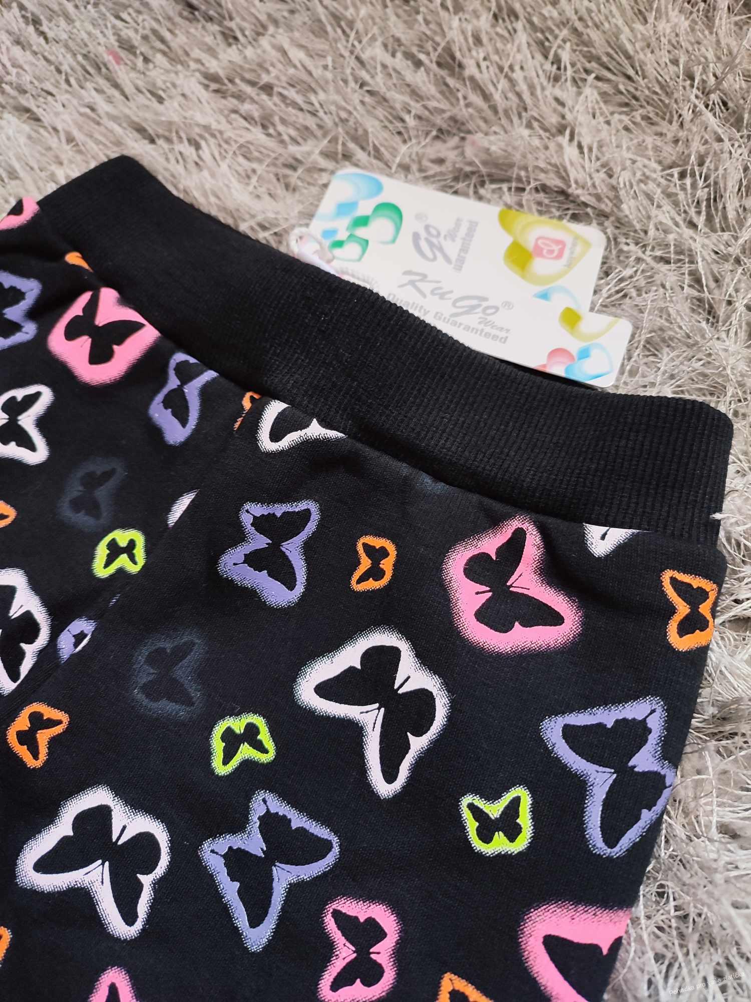 Dívčí legíny KUGO zateplené (122,146)