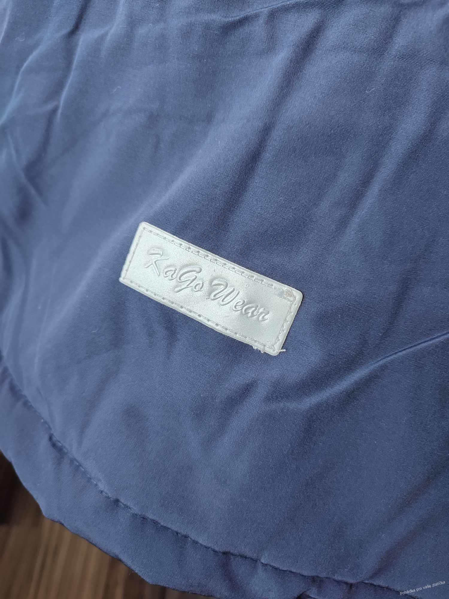 Dívčí zimní bunda KUGO (134-164)