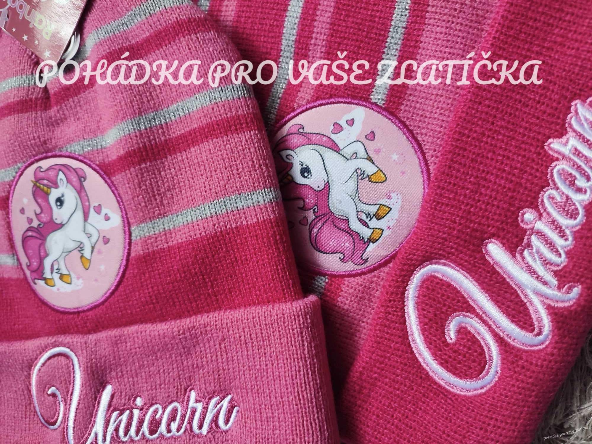 Zimní čepice UNICORN 
