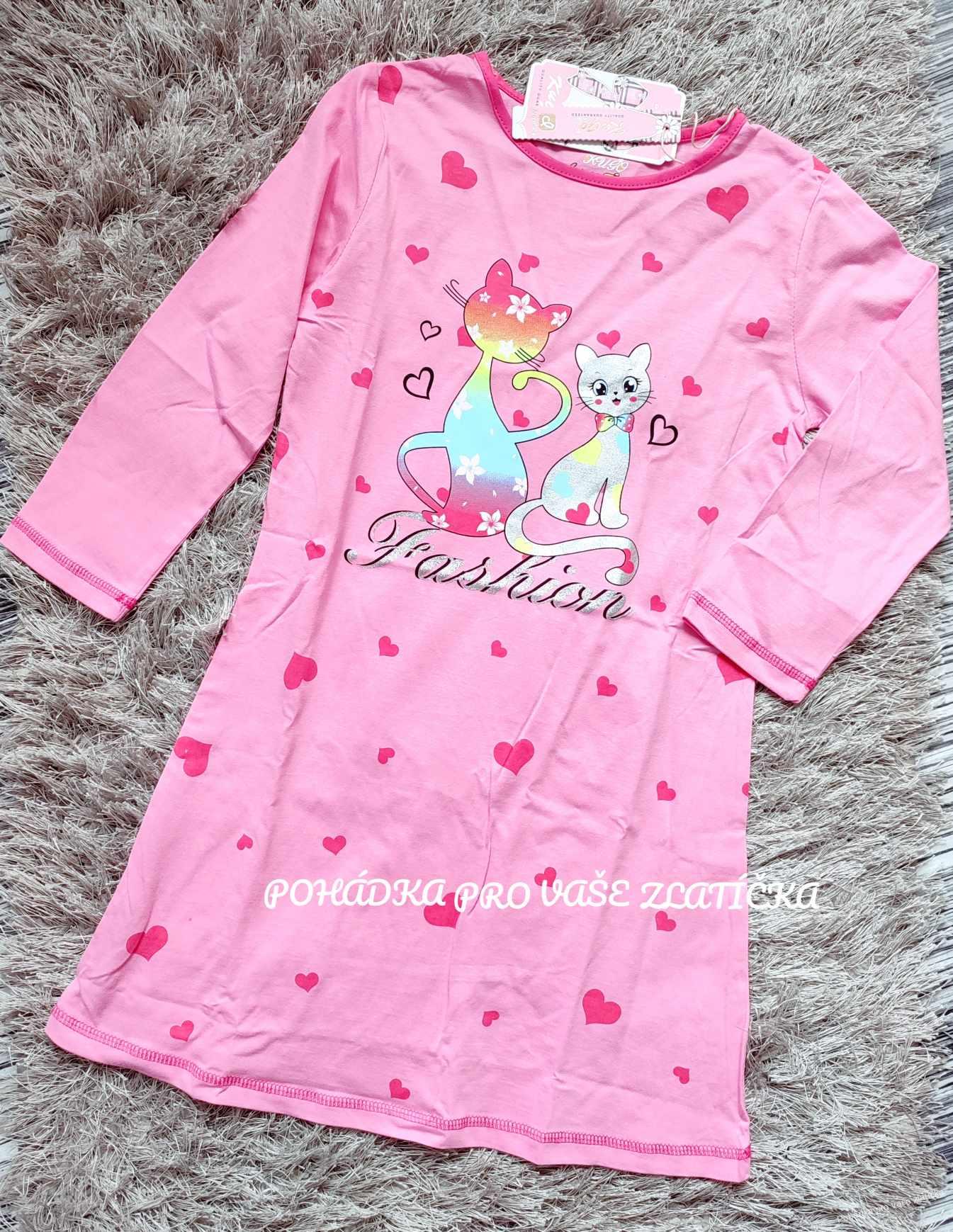 Dívčí noční košile KUGO (116-146)