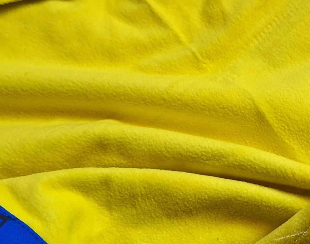 Dětská zateplená softshellová vesta KUGO (164)