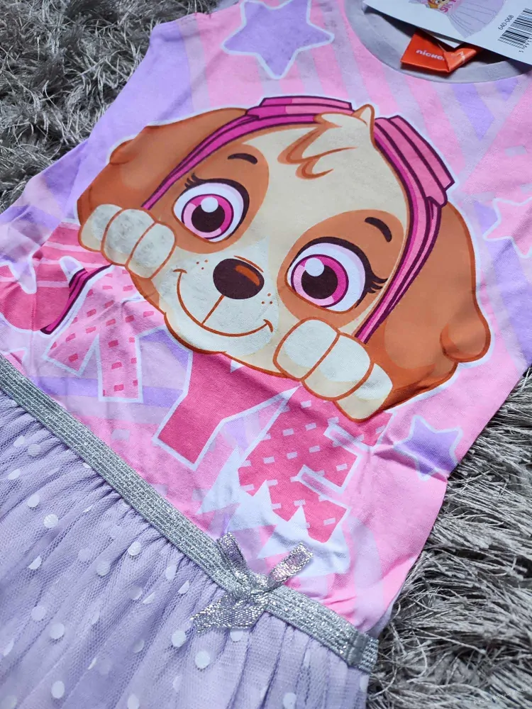 Dívčí šaty PAW PATROL