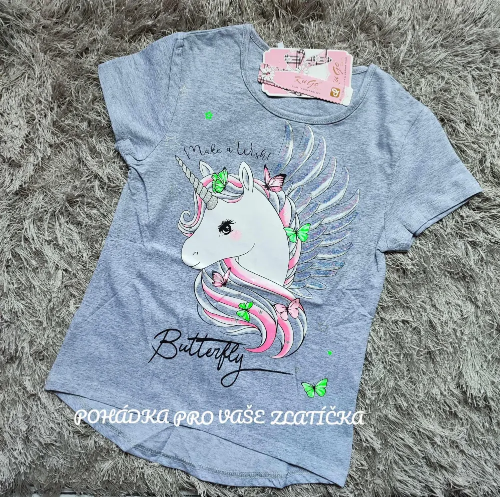 Dívčí triko KUGO (134-164)