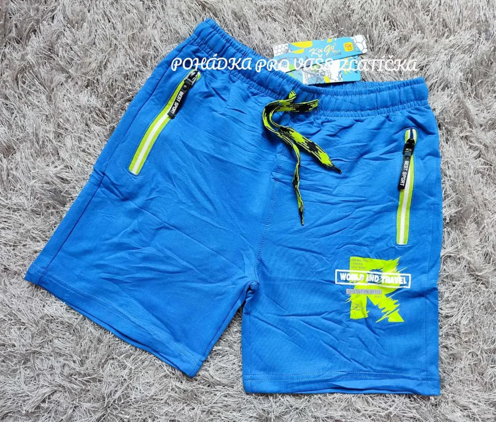 Chlapecké kraťasy KUGO