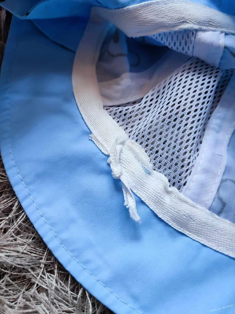 Dětský bavlněný klobouk MÉĎA