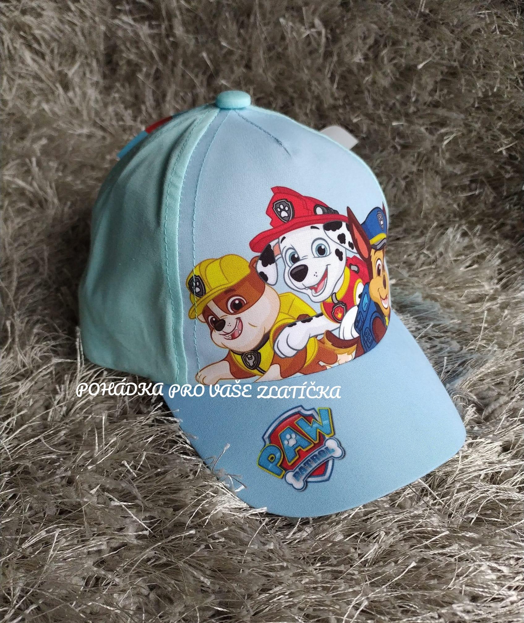 Chlapecká kšiltovka PAW PATROL 
