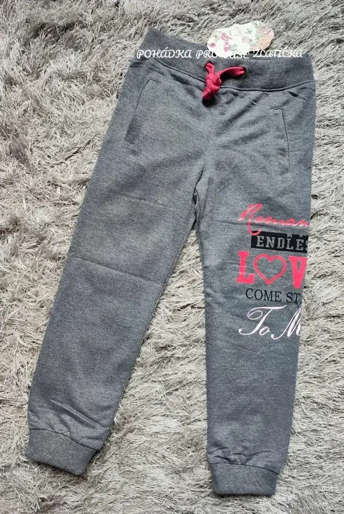 Dívčí tepláky KUGO (116-146)